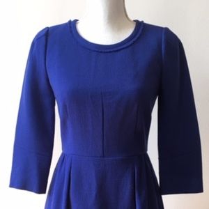 J Crew Wool Crepe Dress ~ Sz 0 ~ Bespoke fit!